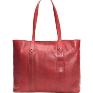 Frye Melissa Shopper Tote, Red